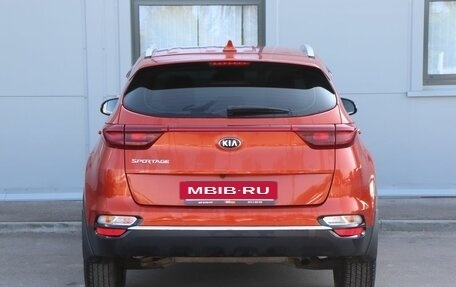 KIA Sportage IV рестайлинг, 2019 год, 2 390 000 рублей, 6 фотография