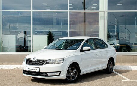 Skoda Rapid I, 2019 год, 1 335 000 рублей, 2 фотография