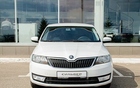 Skoda Rapid I, 2019 год, 1 335 000 рублей, 4 фотография