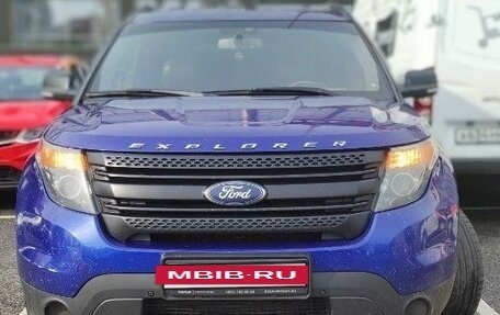 Ford Explorer VI, 2014 год, 1 900 000 рублей, 3 фотография