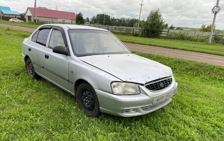 Hyundai Accent II, 2007 год, 260 000 рублей, 2 фотография