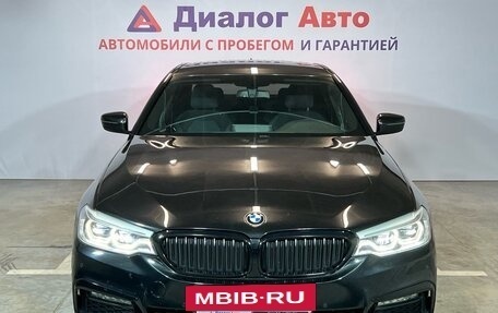 BMW 5 серия, 2018 год, 3 849 000 рублей, 2 фотография