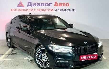 BMW 5 серия, 2018 год, 3 849 000 рублей, 3 фотография