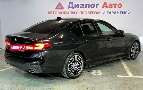 BMW 5 серия, 2018 год, 3 849 000 рублей, 4 фотография