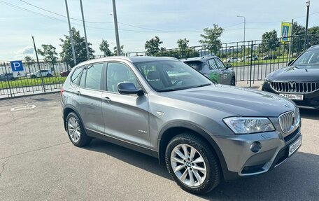 BMW X3, 2013 год, 2 095 000 рублей, 2 фотография