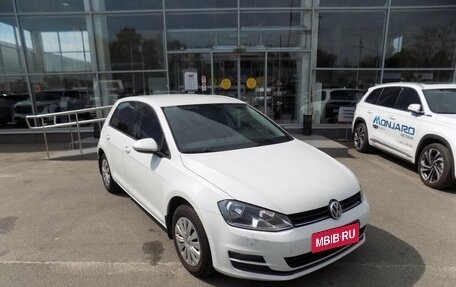 Volkswagen Golf VII, 2013 год, 1 207 000 рублей, 3 фотография