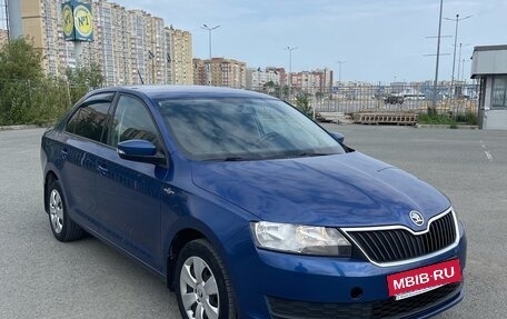 Skoda Rapid I, 2019 год, 1 579 000 рублей, 3 фотография