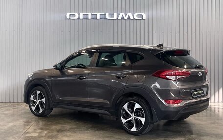 Hyundai Tucson III, 2016 год, 2 349 000 рублей, 7 фотография