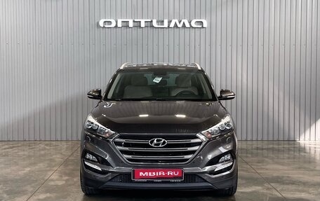 Hyundai Tucson III, 2016 год, 2 349 000 рублей, 2 фотография