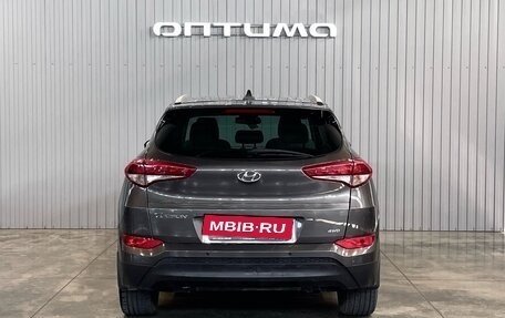 Hyundai Tucson III, 2016 год, 2 349 000 рублей, 6 фотография