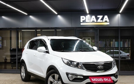 KIA Sportage III, 2012 год, 1 499 000 рублей, 2 фотография