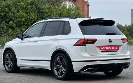 Volkswagen Tiguan II, 2018 год, 3 370 000 рублей, 4 фотография