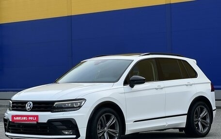 Volkswagen Tiguan II, 2018 год, 3 370 000 рублей, 2 фотография