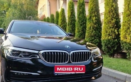 BMW 5 серия, 2018 год, 2 фотография