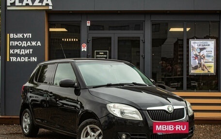 Skoda Fabia II, 2010 год, 539 000 рублей, 2 фотография