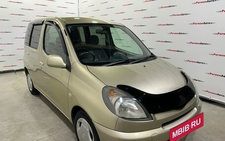 Toyota FunCargo, 2000 год, 599 000 рублей, 2 фотография