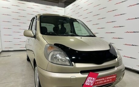 Toyota FunCargo, 2000 год, 599 000 рублей, 3 фотография