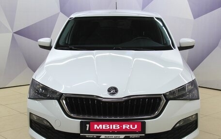 Skoda Rapid II, 2020 год, 1 723 300 рублей, 8 фотография