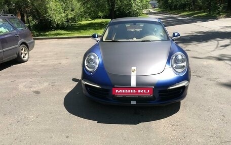 Porsche 911, 2013 год, 6 400 000 рублей, 2 фотография