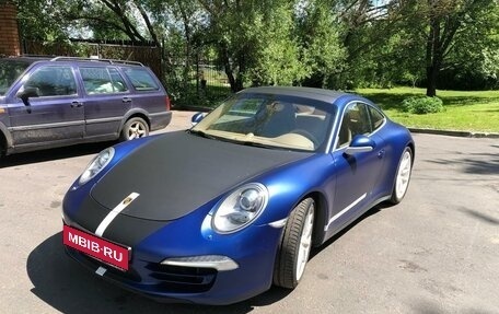 Porsche 911, 2013 год, 6 400 000 рублей, 4 фотография