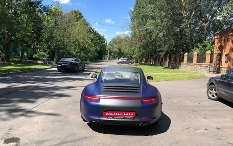 Porsche 911, 2013 год, 6 400 000 рублей, 3 фотография