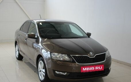 Skoda Rapid I, 2018 год, 1 390 000 рублей, 3 фотография