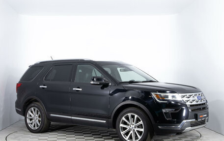 Ford Explorer VI, 2018 год, 3 348 000 рублей, 3 фотография