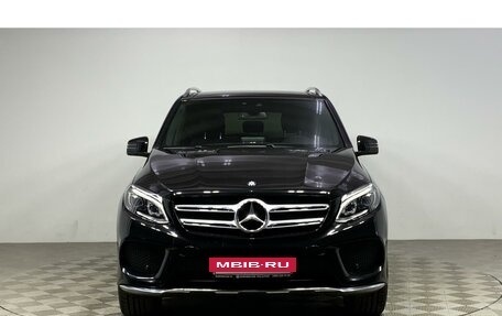 Mercedes-Benz GLE, 2015 год, 3 929 000 рублей, 2 фотография