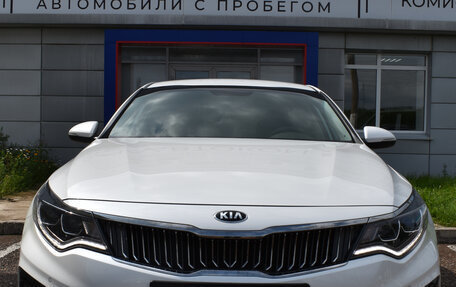 KIA Optima IV, 2019 год, 2 340 000 рублей, 3 фотография