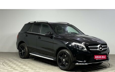 Mercedes-Benz GLE, 2015 год, 3 929 000 рублей, 3 фотография