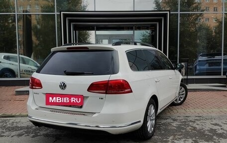 Volkswagen Passat B7, 2013 год, 1 359 000 рублей, 5 фотография