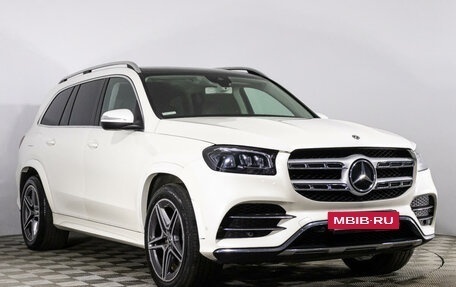 Mercedes-Benz GLS, 2019 год, 8 699 000 рублей, 3 фотография