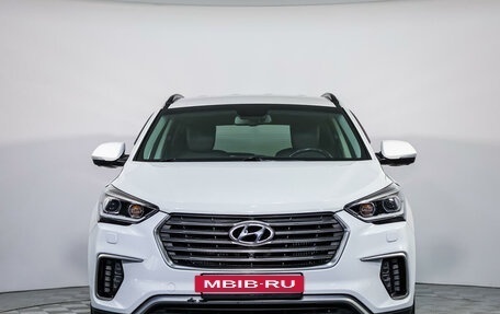 Hyundai Santa Fe III рестайлинг, 2017 год, 2 389 000 рублей, 2 фотография