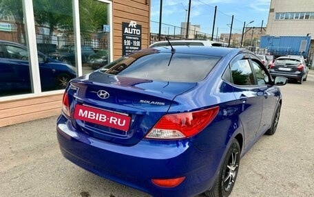 Hyundai Solaris II рестайлинг, 2011 год, 949 000 рублей, 4 фотография