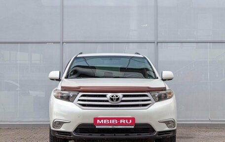 Toyota Highlander III, 2012 год, 2 349 000 рублей, 3 фотография