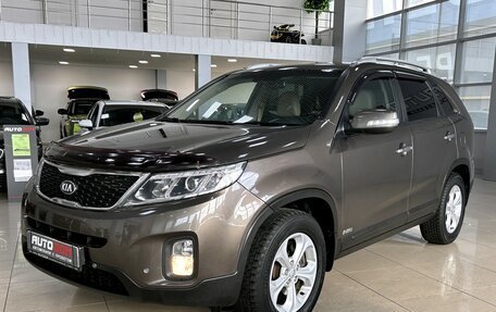 KIA Sorento II рестайлинг, 2013 год, 1 747 000 рублей, 5 фотография