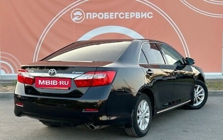 Toyota Camry, 2012 год, 1 800 000 рублей, 5 фотография