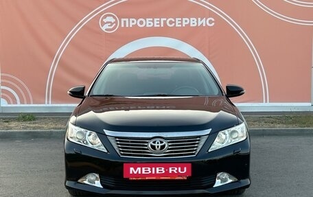 Toyota Camry, 2012 год, 1 800 000 рублей, 2 фотография