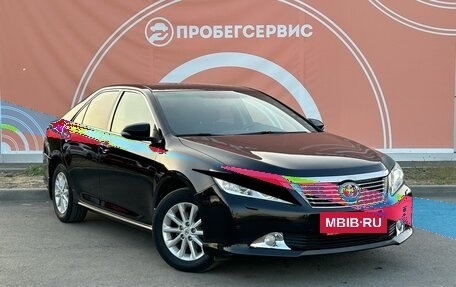 Toyota Camry, 2012 год, 1 800 000 рублей, 3 фотография