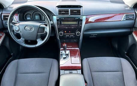 Toyota Camry, 2012 год, 1 800 000 рублей, 11 фотография