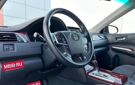 Toyota Camry, 2012 год, 1 800 000 рублей, 13 фотография