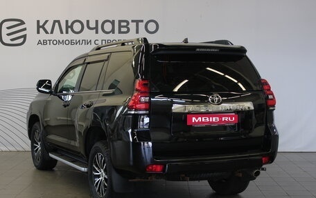 Toyota Land Cruiser Prado 150 рестайлинг 2, 2018 год, 4 998 000 рублей, 7 фотография