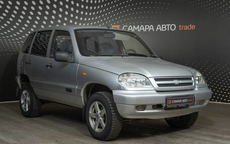 Chevrolet Niva I рестайлинг, 2005 год, 287 000 рублей, 3 фотография