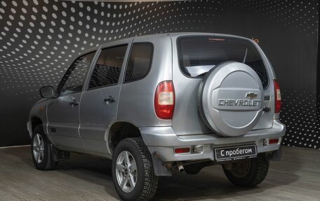 Chevrolet Niva I рестайлинг, 2005 год, 287 000 рублей, 4 фотография