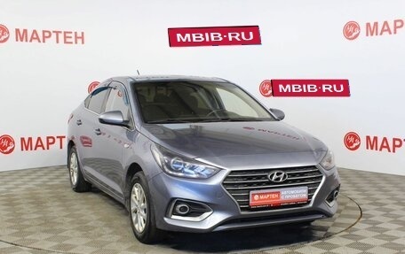 Hyundai Solaris II рестайлинг, 2017 год, 1 179 000 рублей, 3 фотография