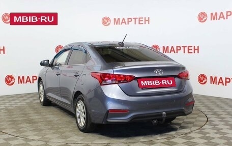 Hyundai Solaris II рестайлинг, 2017 год, 1 179 000 рублей, 7 фотография