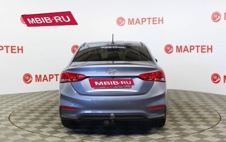 Hyundai Solaris II рестайлинг, 2017 год, 1 179 000 рублей, 6 фотография