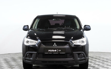 Mitsubishi ASX I рестайлинг, 2012 год, 960 000 рублей, 2 фотография