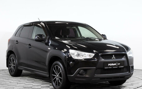 Mitsubishi ASX I рестайлинг, 2012 год, 960 000 рублей, 3 фотография