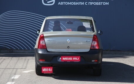 Renault Logan I, 2012 год, 475 000 рублей, 4 фотография